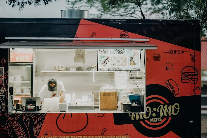 Momo Mates Food Truck