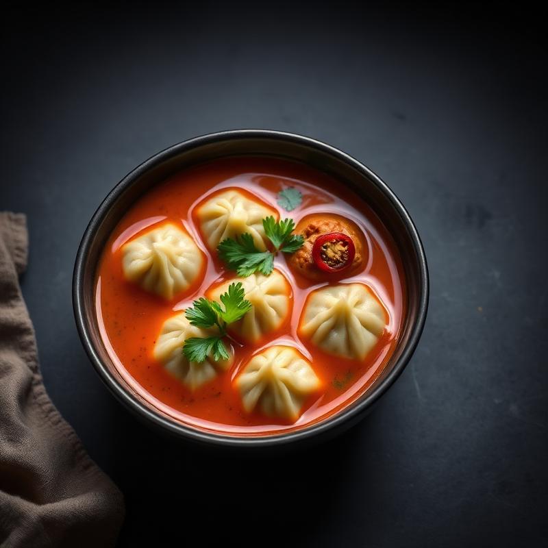 Jhol Momo
