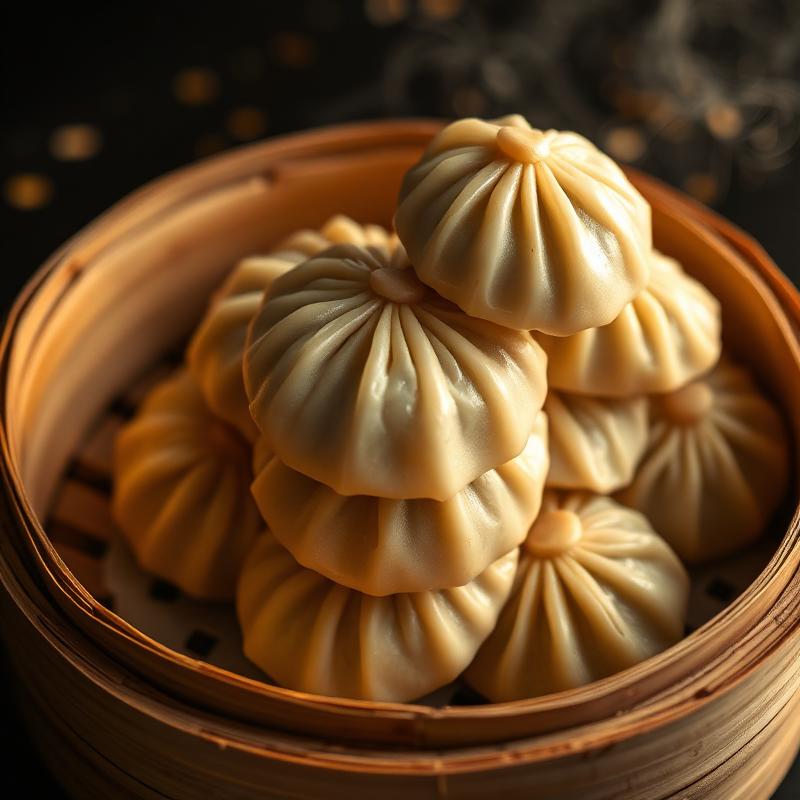 Steamed Momo